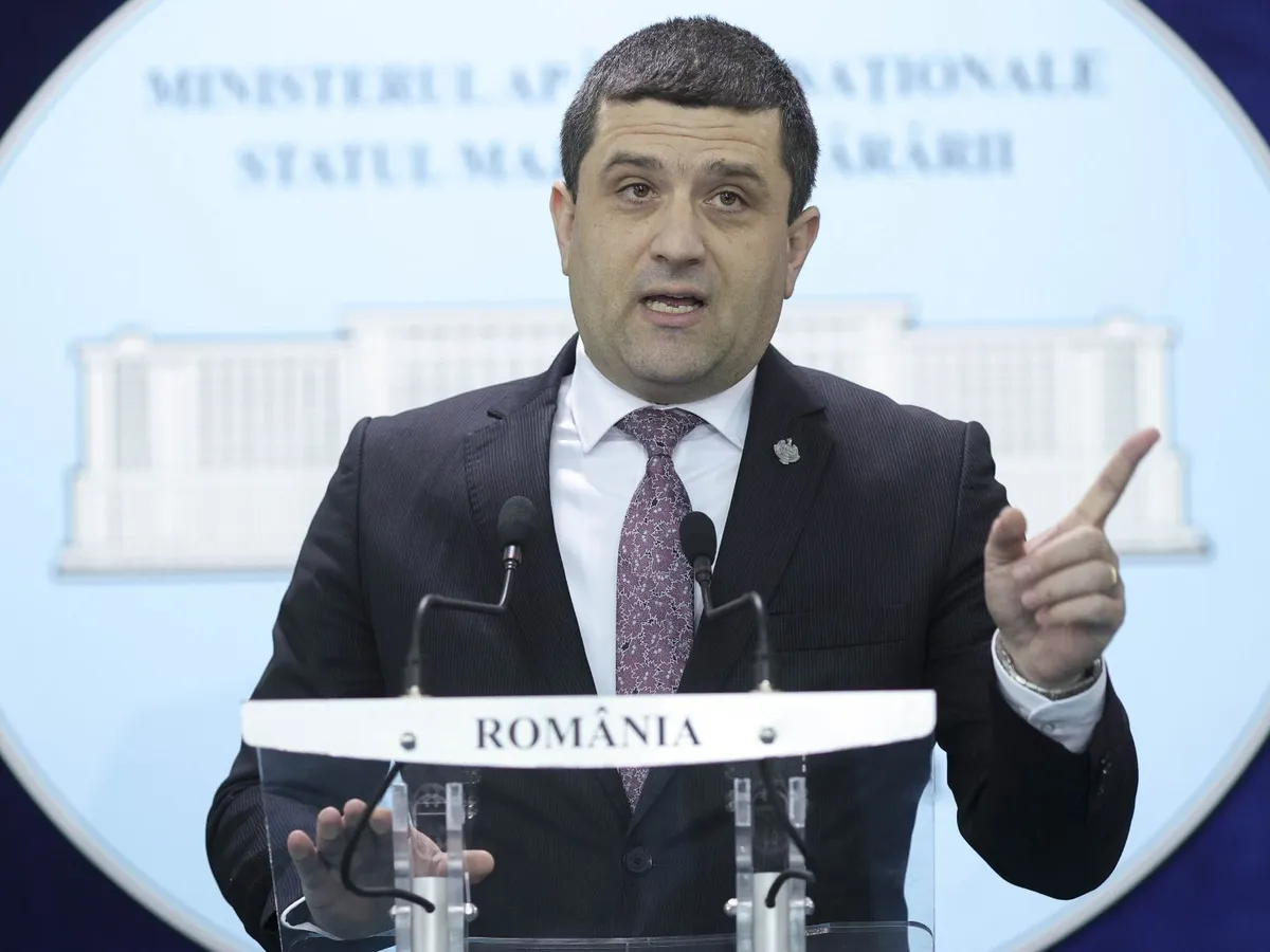 Radu Miruță Foto: Facebook