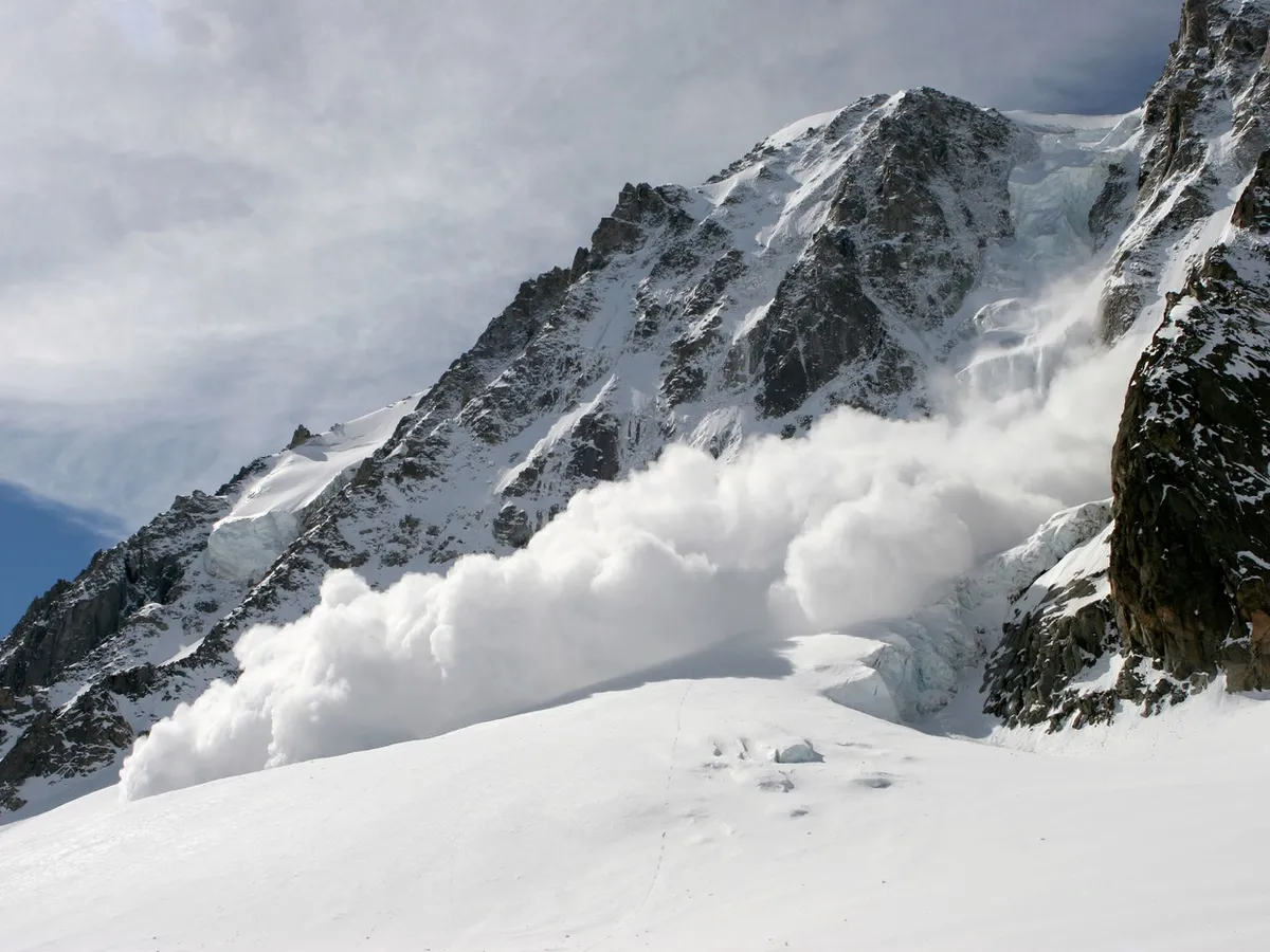 Pericol avalanșă - Foto: Profimedia images - Caracter ilustrativ