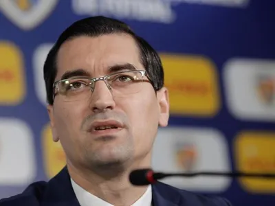 Răzvan Burleanu ar putea fi noul președinte UEFA. - Foto: INQUAM PHOTOS / George Călin