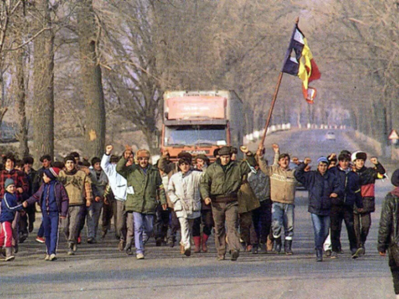 Imagine de la Revoluția Română din decembrie 1989/FOTO: Radio România Internațional