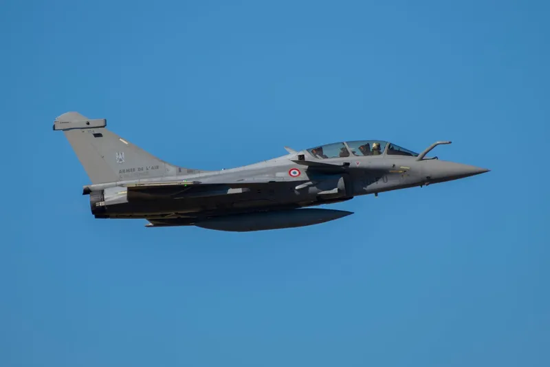 Avion de război Rafale - Foto; Profimedia images