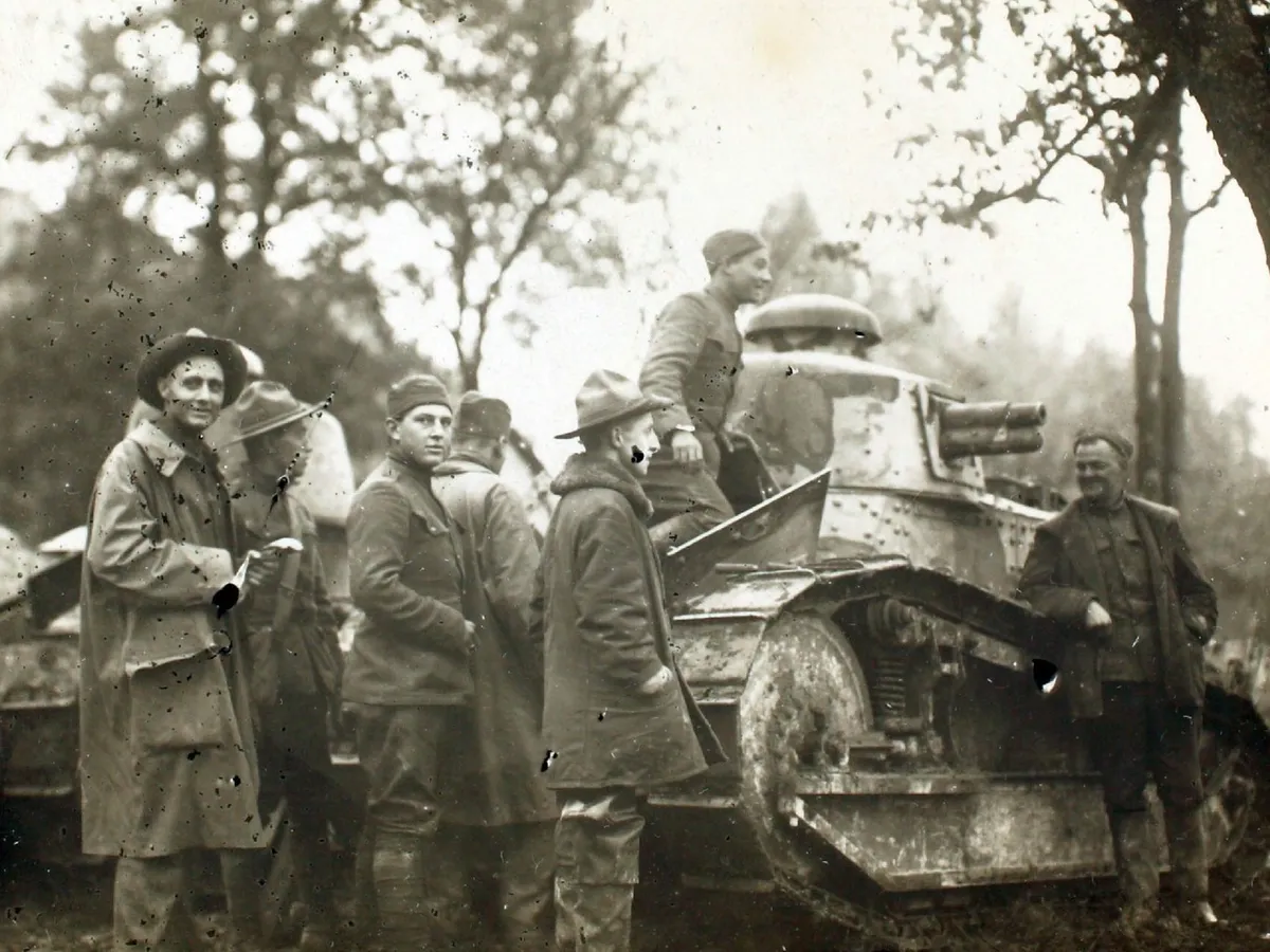 Renault a făcut „Tancul Victoriei”, tancul care a schimbat războiul pentru totdeauna. Ce face acum? - Foto: Profimedia Images
