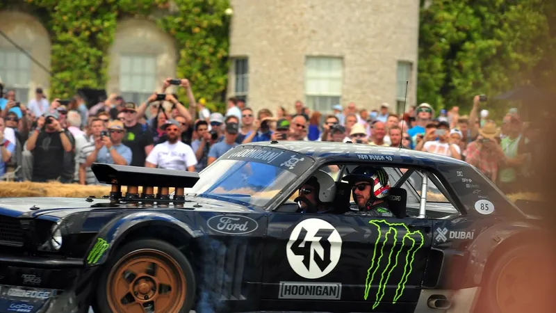 Ken Block, alias „Gymkhana”. / Foto: Profimedia