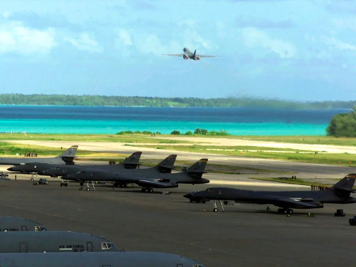 Marea Britanie împiedică SUA să folosească baza Diego Garcia. Aici sunt bombardierele pentru atacarea Iranului - Foto: Profimedia Images (imagine cu rol ilustrativ)