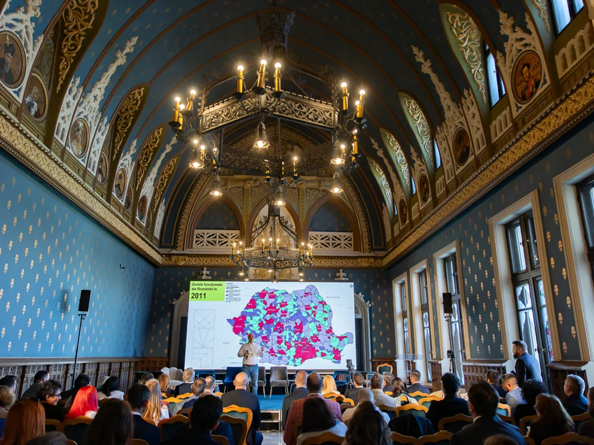 TILIA – Summitul Orașelor din România a reunit la Iași peste 900 de participanți fizic și online - Foto: TILIA