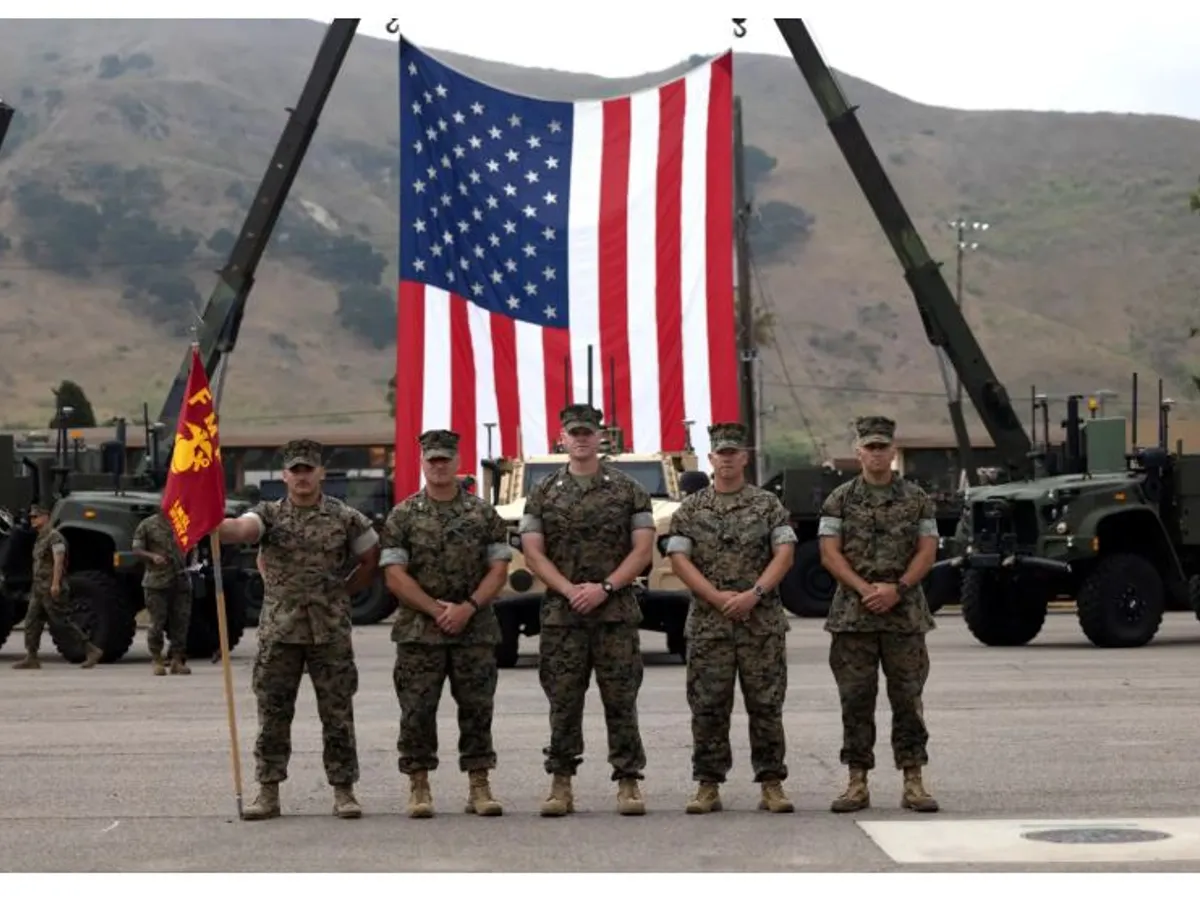 Lansatoare pentru rachete Tomahawk - US Marine Corp