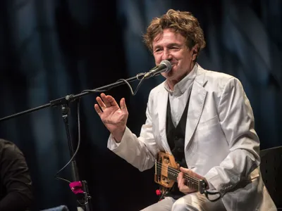 Goran Bregovic nu a fost lăsat să intre în R. Moldova - Foto: INQUAM PHOTOS / Stefan Sandu