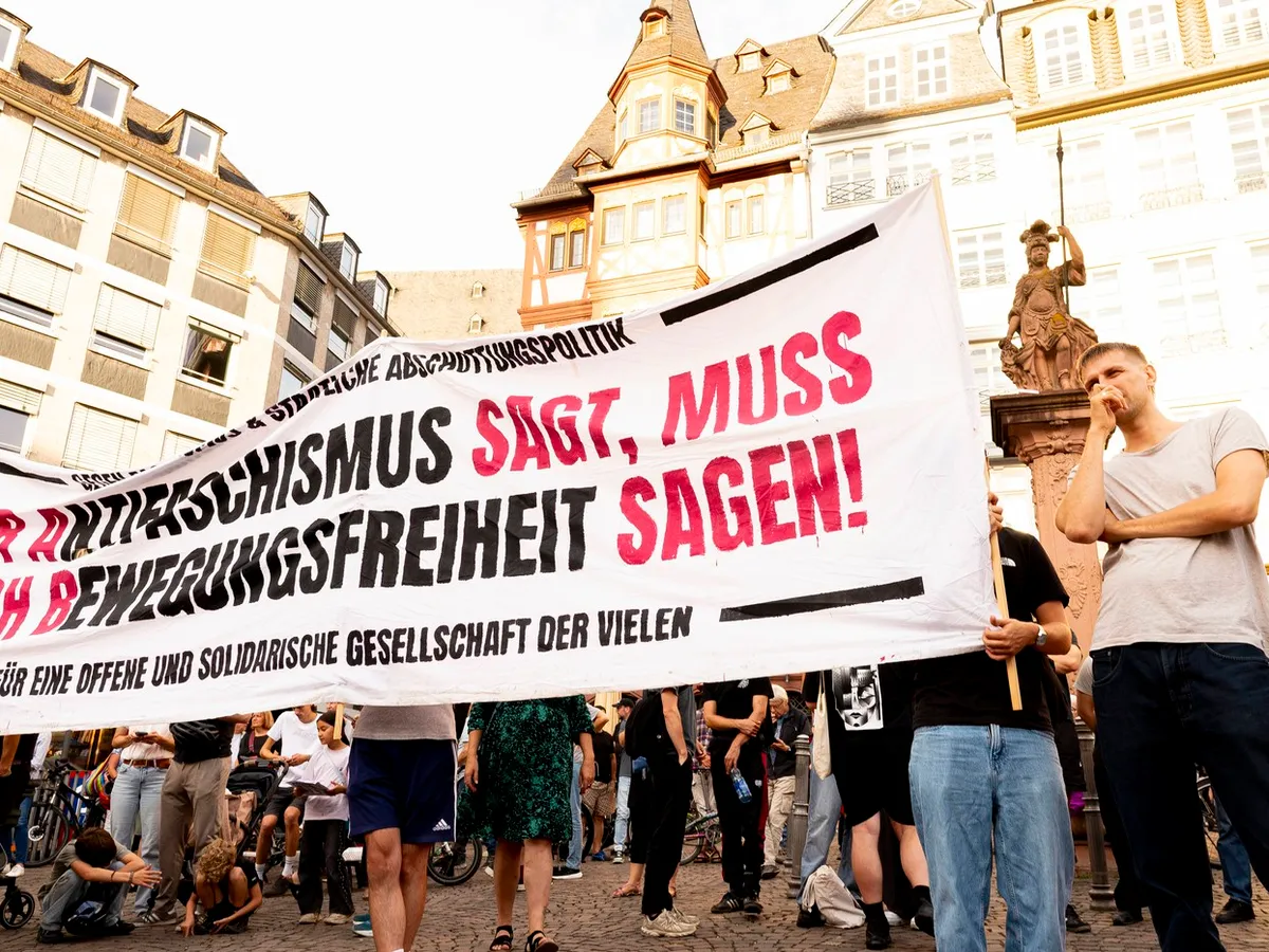proteste in germania