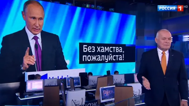 La televiziunea de stat rusă se discută relaxat despre un atac nuclear asupra New York-ului / CapturaTV