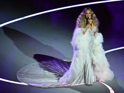 Mariah Carey, criticată dur la deschiderea Jocurilor Olimpice de iarnă. „Se uită în gol, plictisită de moarte” - Foto: Profimedia Images