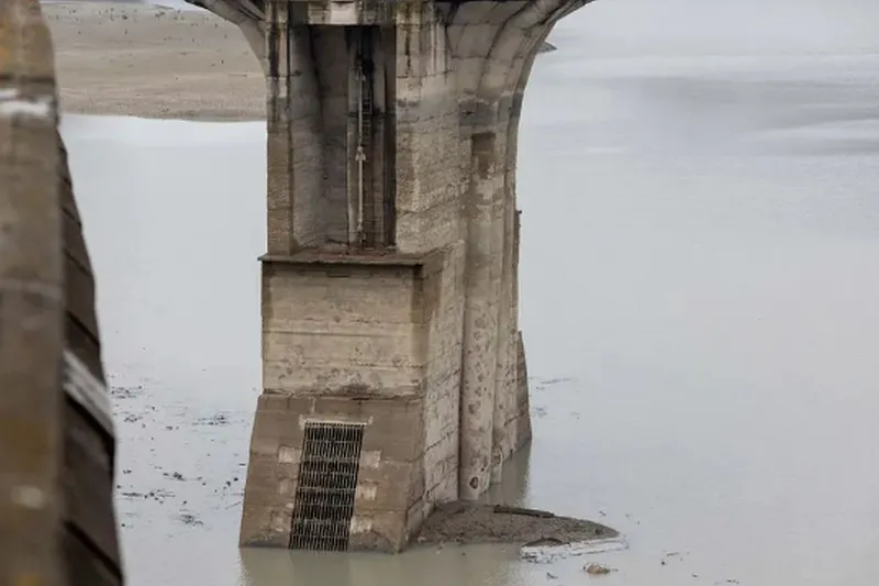 Barajul Paltinu, de pe Valea Doftanei - Foto: INQUAM PHOTOS/Ovidiu Micsik