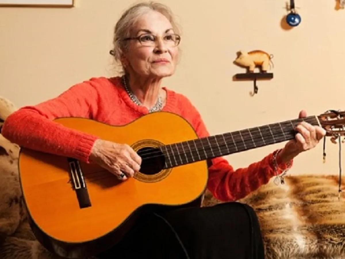 Ilinca Cerbacev la 85 de ani