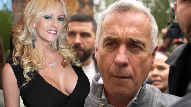 Farsa anului. Stormy Daniels, avocata lui Trump vine să-l apere pe Călin Georgescu… pe 31 septembrie - Foto: Colaj Newsweek