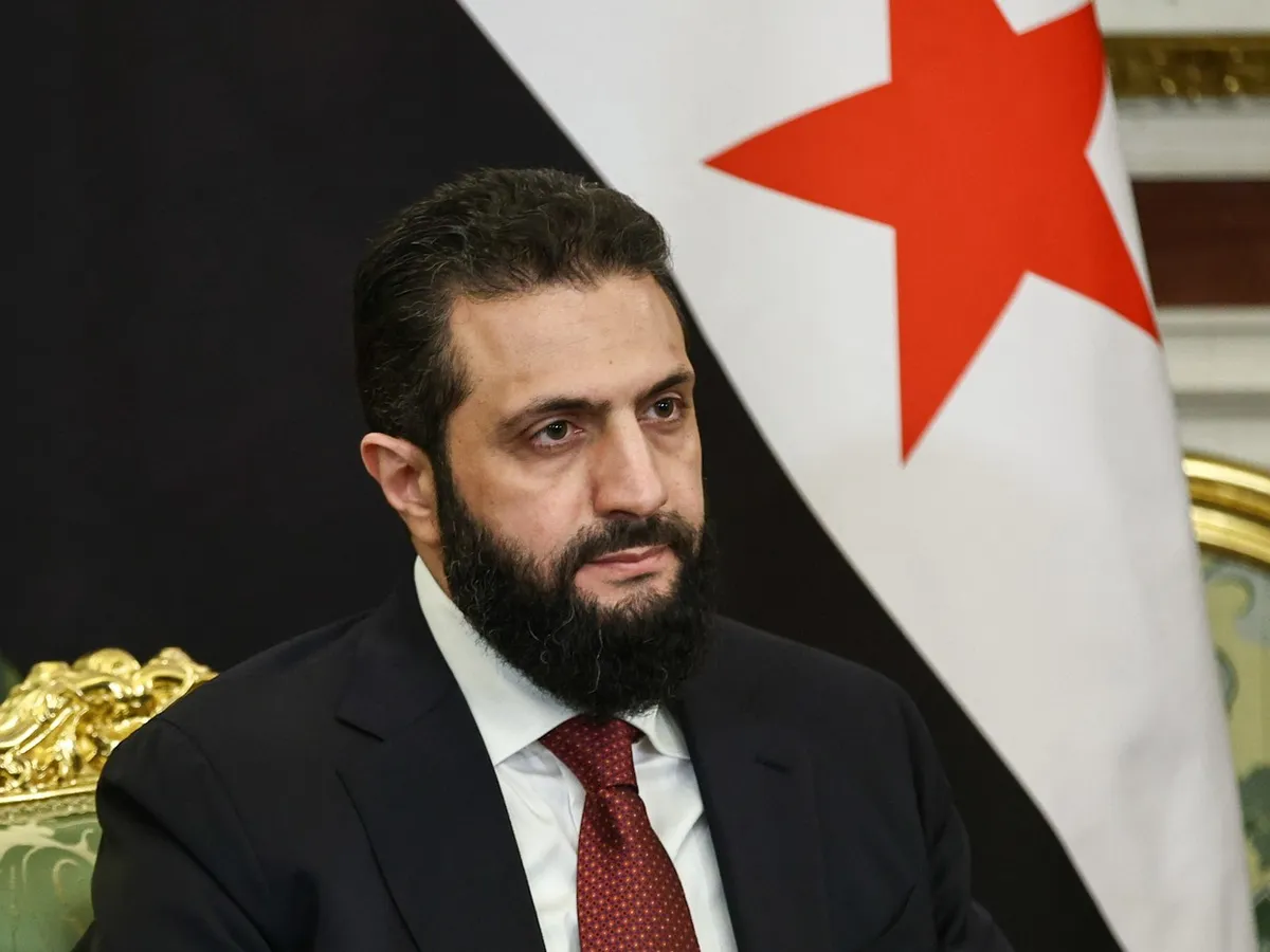 Președintele interimar al Siriei, Al-Sharaa, fost șef al organizației teroriste Jabhat al-Nusra - Foto: Profimedia Images (imagine cu rol ilustrativ)