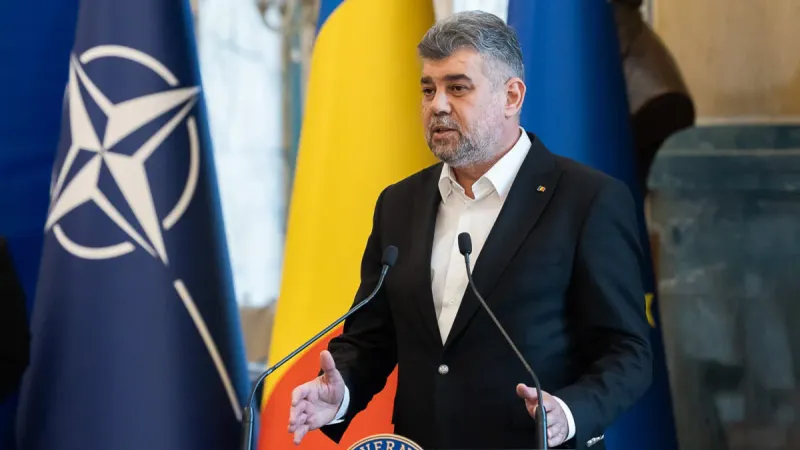 Ciolacu anunță că va aduce la buget 225 miliarde lei pe an - Foto: gov.ro