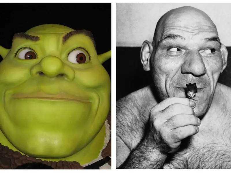 Îl mai ştiţi pe Shrek? Personajul a fost inspirat de un om. Cine este el şi cu ce se ocupa de fapt - Foto: Profimedia Images