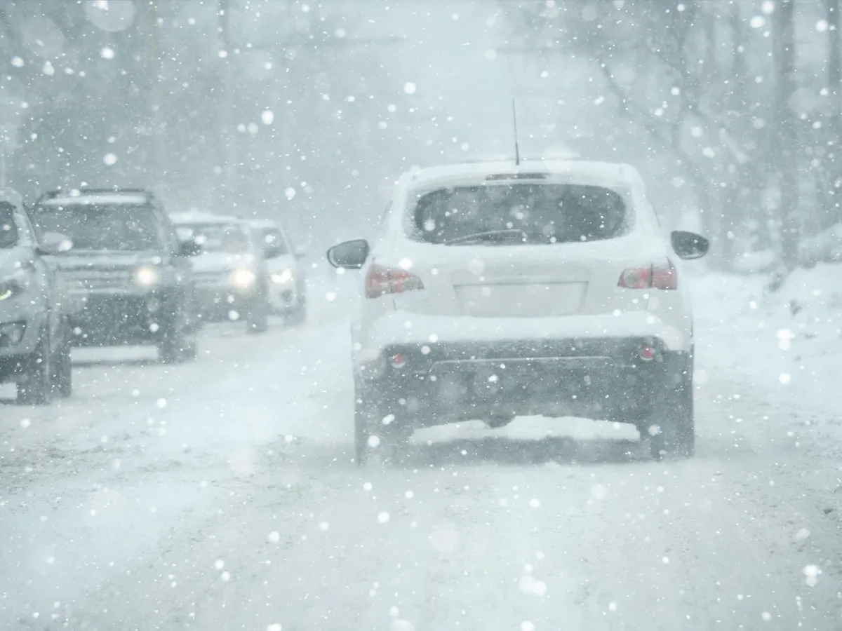 METEO Cod galben de ninsori, ger și polei în aproape toată țara, până duminică. Când vine primăvara? - Foto: Profimedia images