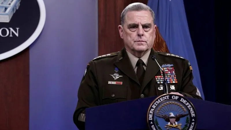 SUA au capacitatea de a apăra Taiwanul dacă va fi necesar, spune șeful Statului Major american/FOTO: BBC