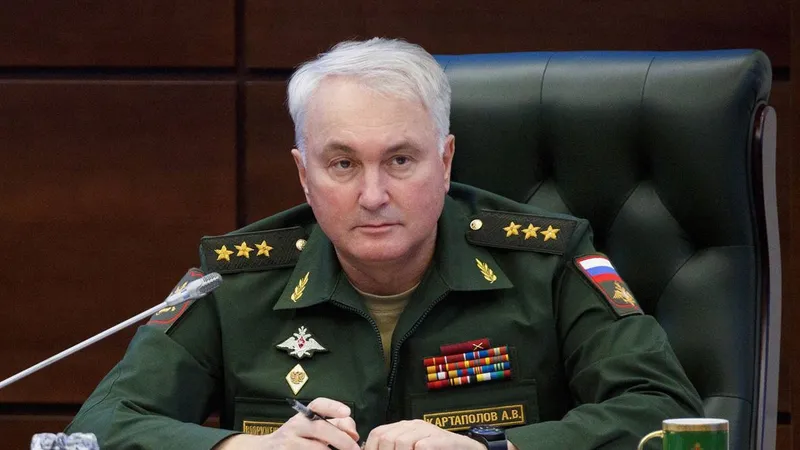 Generalul Andrei Kartapolov/foto: TASS