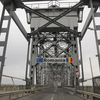 Repararea Podului Giurgiu-Ruse, suspendată; se circulă din nou pe ambele sensuri - FOTO: Inquam Photos / George Călin