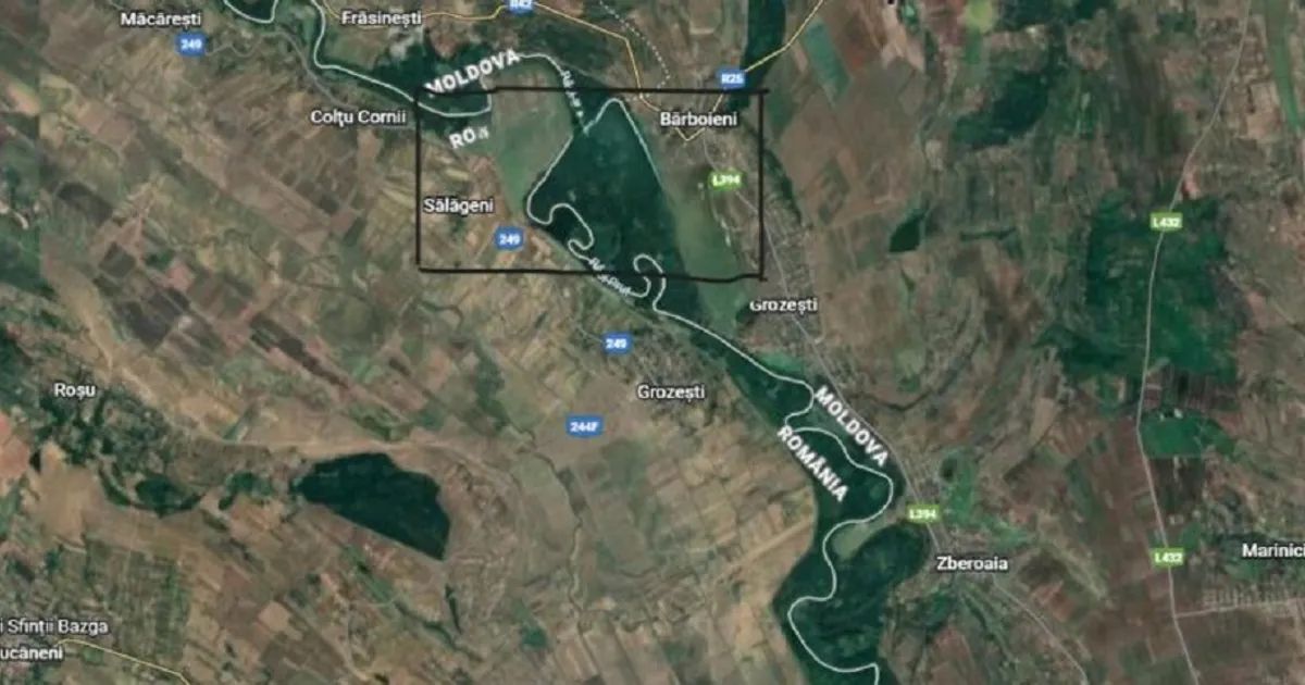 A început proiectarea unui nou pod peste Prut. Face parte dintr-o serie ...