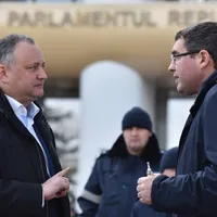 Igor Dodon și Renato Usatîi