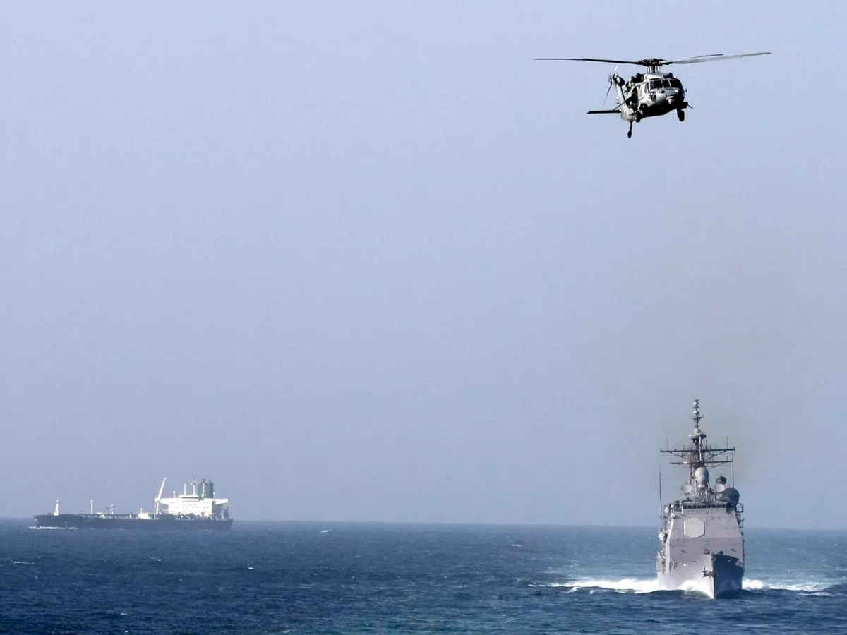 Armata SUA anunță că a doborât două drone iraniene deasupra Strâmtorii Ormuz