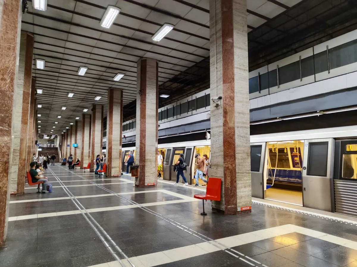 Ministerul Transporturilor a trimis Corpul de Control la Metrorex - Foto: facebook/ Metrorex (rol ilustrativ)