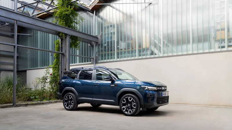 Dacia a anunțat prețurile pentru SUV-ul Bigster, primul model de segment „C”. Full sare de 31.000 € - Foto: Dacia