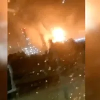 Incendiu uriaș la o rafinărie de petrol din Rusia - Foto: Profimedia Images