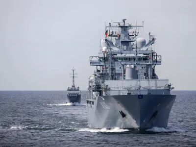 NATO blochează rutele maritime în regiunea Kaliningrad a Rusiei cu 50 de nave de luptă și 85 avioane  - Foto: Profimedia Images (imagine cu caracter ilustrativ)