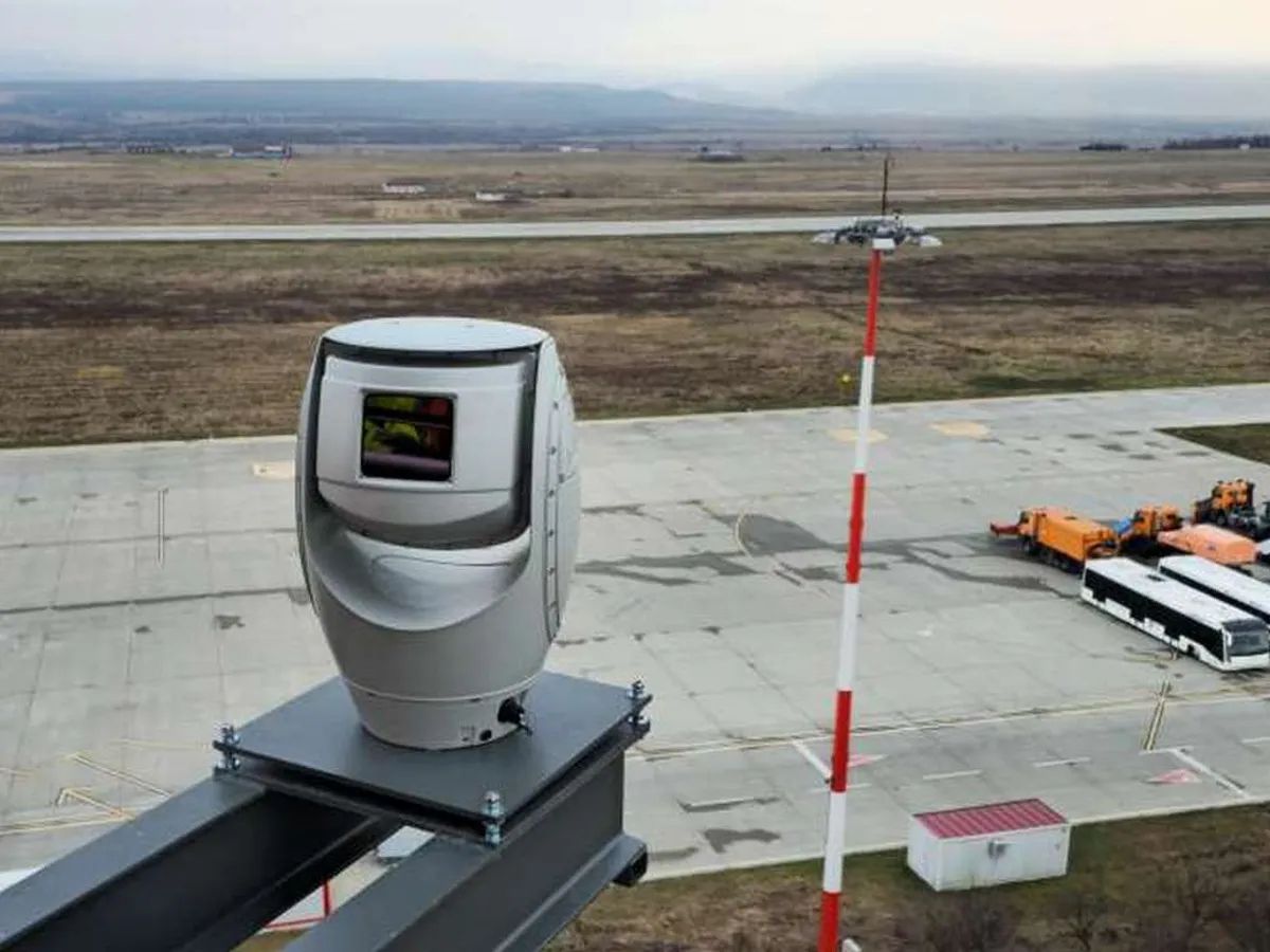 Cea mai performantă cameră cu termoviziune din România „vede” omul la 2,5 km. Costă 1 milion € - Foto: AIS