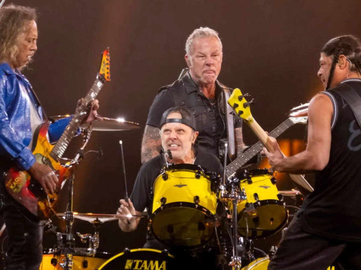 Metallica a postat o ilustrație specială pentru români înaintea concertului de pe Arena Națională