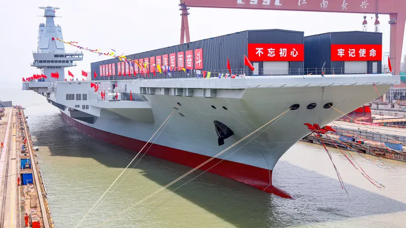 Bătălia supremă pentru ocean - SUA vs. China. Fujian, noua bijuterie de război a Beijingului - FOTO? Twitter/@thinking_panda