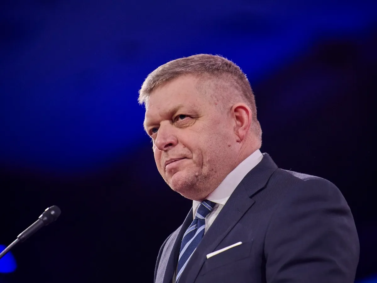 Slovacia oprește livrările de electricitate către Ucraina; Robert Fico avertizează privind petrolul rusesc