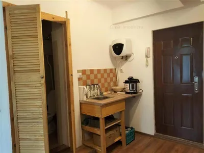 Nouă ofertă de nerefuzat în Cluj: Garsonieră de 16 mp, cu baie tip „dulap”, de vânzare cu 52.000 €. - Foto: stiridecluj.ro