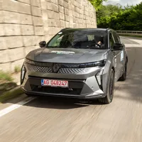 Renault Scenic e Best Electric Car in Romania 2024. Cea mai bună autonomie, Hyundai Ioniq 6 - Foto: Bogdan Paraschiv