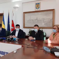 Ministrul Tătaru, la Iași/FOTO: ziaruldeiasi.ro