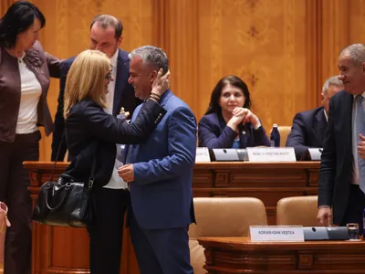 Guvernul veștea  picat - Foto: INQUAM PHOTOS / Octav Ganea