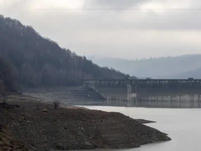 Barajul Paltinu Foto: INQUAM Photos/ Ovidiu Micsik