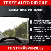 TESTE AUTO capcană: Ce interzice indicatorul de pe stâlp? - Foto: ilustrație Newsweek