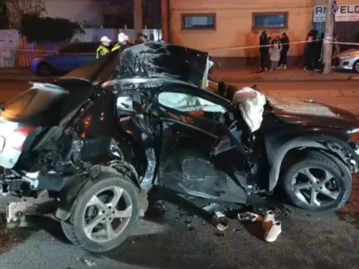 Accident fatal pe Calea Ferentari - Foto: Facebook/ Fii Informat Umbrărești