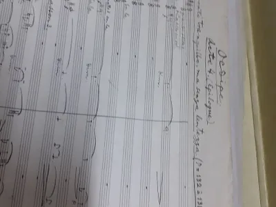 Manuscrisul operei Oedipe, a lui George Enescu, se află la Muzeul George Enescu