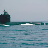 SUA au trimis cel mai puternic submarin nuclear chiar între Moscova și Beijing - FOTO: Profimedia