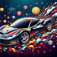 Ai economii în criptomonede? Ferrari e primul constructor auto de lux care acceptă plăți „virtuale” - Foto: cryptoslate.com