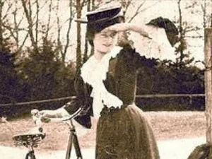Mița Biciclista - Foto: Historia