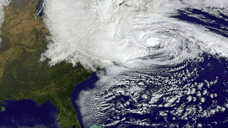 Uraganul Sandy din 2021
