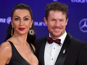 Mihaela Rădulescu și Felix Baumgartner în cadrul unui eveniment (imagine cu rol ilustrativ)