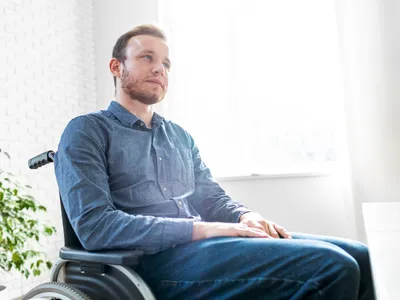 Persoană cu handicap - Foto: Magnific (Imagine cu rol ilustrativ)