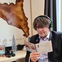 Carles Puigdemont consideră că este persecutat politic/FOTO: Facebook